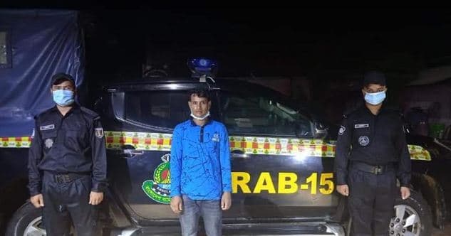 উখিয়ায় ৮ হাজার পিস ইয়াবাসহ আটক ১