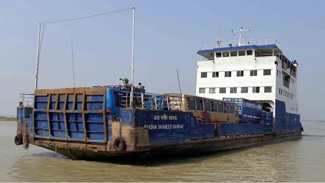 দৌলতদিয়া-পাটুরিয়া রুটে, চলবে ২১ ফেরি
