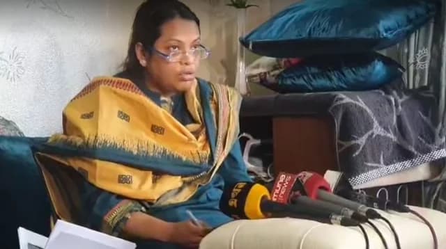 ডা. সংযুক্তার বিরুদ্ধে ৫০০ কোটি টাকার ক্ষতিপূরণ মামলা