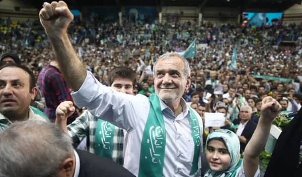 জনগণকে যে বার্তা দিলেন ইরানের নবনির্বাচিত প্রেসিডেন্ট মাসুদ