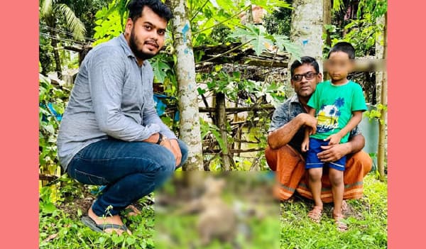 শ্রীমঙ্গলে আহত বন বিড়াল উদ্ধার