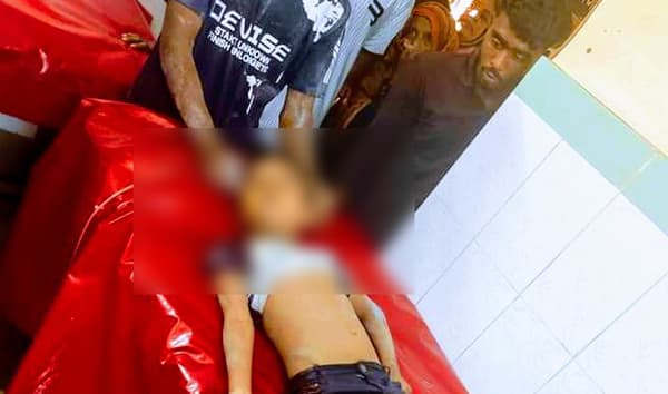 অজু করতে যেয়ে পুকুরে ডুবে শিশু আব্দুর রহমানের মৃত্যু