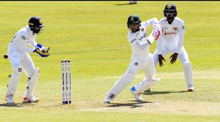 সাকিব-মুশফিকসহ ৬ উইকেট হারিয়ে দিশেহারা বাংলাদেশ