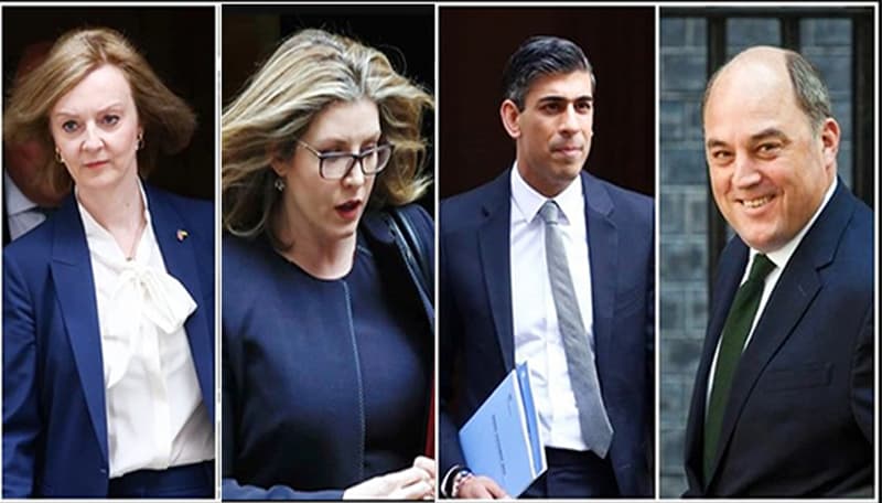 ব্রিটিশ প্রধানমন্ত্রী হওয়ার আলোচনায় যারা