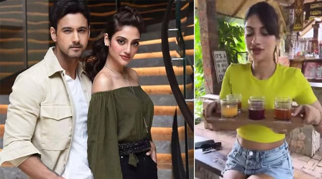 বনবিড়ালের মলে কফি পান করলেন নুসরত-যশ !