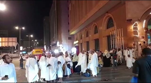 লাব্বায়েক ধ্বনিতে মুখরিত পবিত্র মিনা নগরী