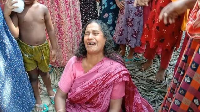 পারিবারিক কলহে বাবার হাতে ছেলে খুন