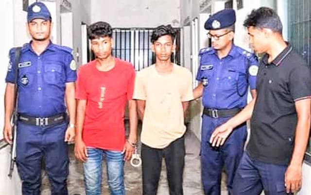 বাক প্রতিবন্ধীকে ধর্ষণের অভিযোগে দুই কিশোর গ্রেপ্তার