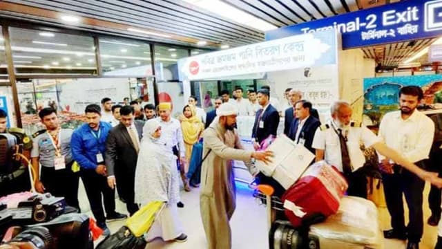 ৫৩ ফ্লাইটে দেশে ফিরেছেন ১৯৭৮৫ জন হাজি