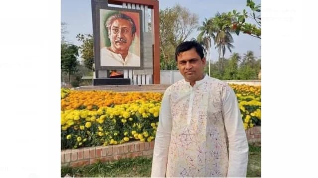 সভা শেষে বাড়ি ফেরার পথে ইউপি চেয়ারম্যান খুন