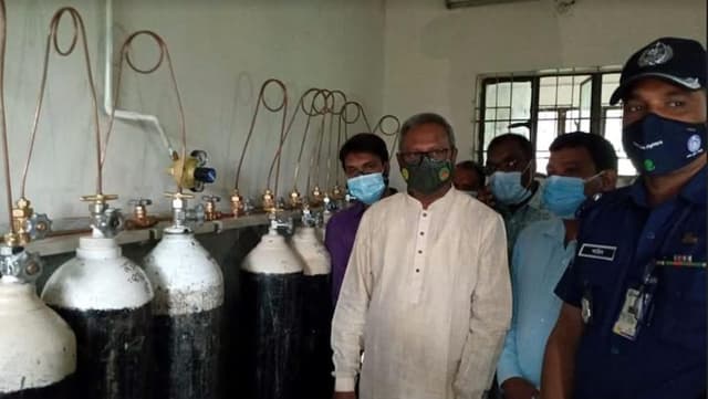 অবশেষে সেন্ট্রাল অক্সিজেন সুবিধা পেলো রাণীনগর হাসপাতাল
