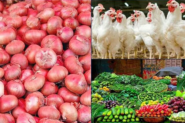 দাম বেড়েছে মুরগি-সবজির, কমেছে পেঁয়াজের