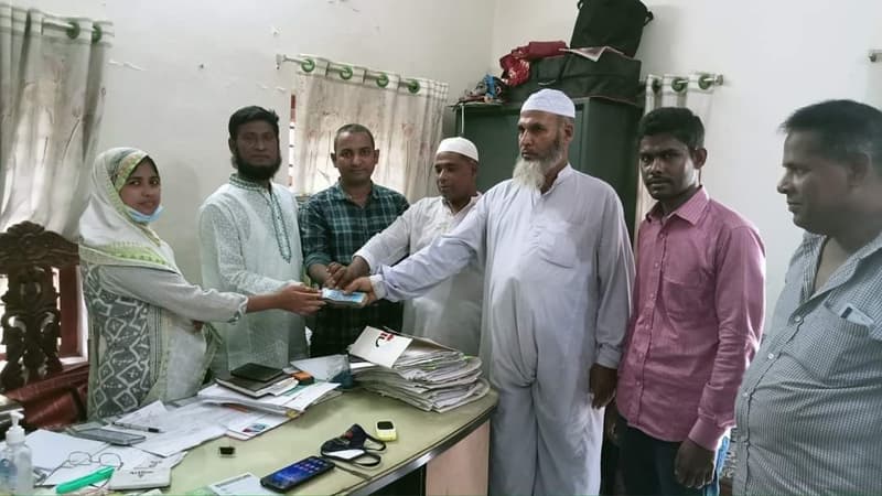 সততার উজ্জ্বল দৃষ্টান্ত স্থাপন করলো সঞ্জিব