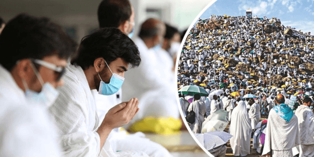 পবিত্র হজ আজ