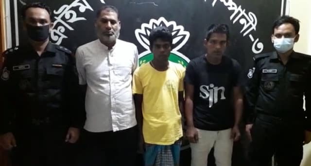টাঙ্গাইলের মির্জাপুর ও দেলদুয়ার হতে ৩ মাদক কারবারি গ্রেফতার