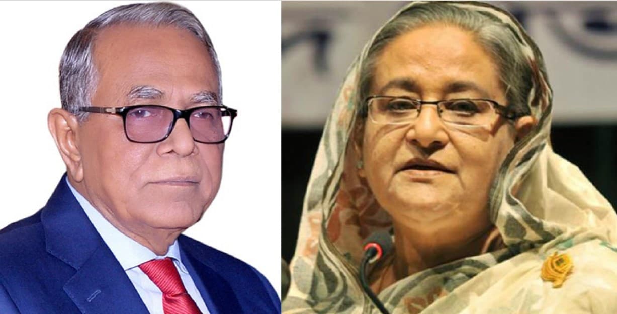 নারায়ণগঞ্জে অগ্নিকাণ্ডে রাষ্ট্রপতি ও প্রধানমন্ত্রীর শোক