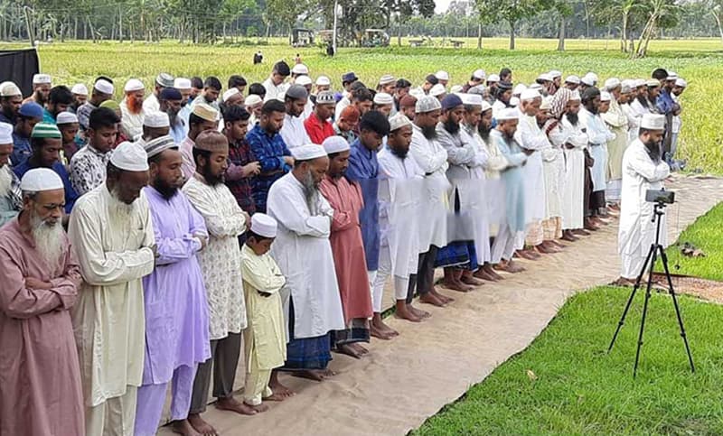 দেশের যেসব জায়গায় আজ ঈদ