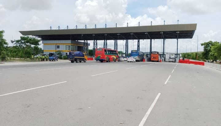 পদ্মা সেতুতে রেকর্ড পরিমাণ টোল আদায়
