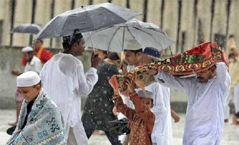 ঈদের দিন বর্ষার আভাস
