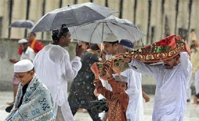 ঈদের দিন বর্ষার আভাস