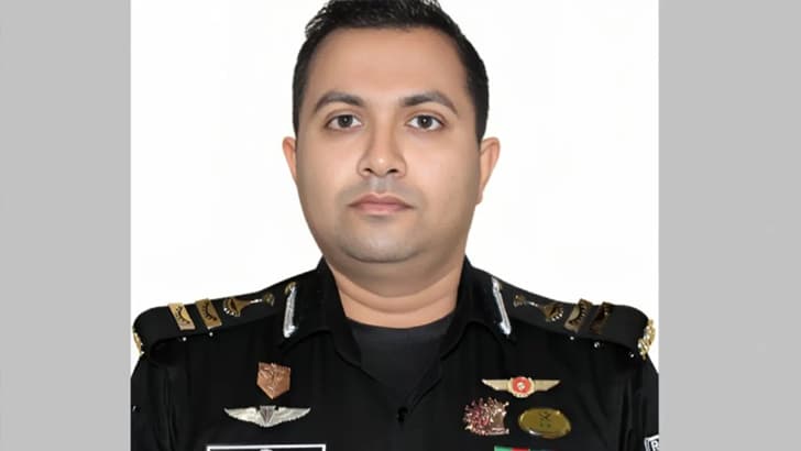 র‌্যাবের মিডিয়া উইংয়ের পরিচালক লে. কর্নেল মুনীম ফেরদৌস