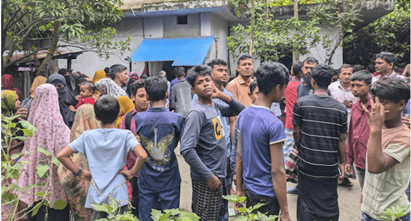 লক্ষ্মীপুরে ডাকাতি করতে এসে প্রবাসীর স্ত্রীকে হত্যা