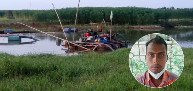গোয়ালন্দে অবৈধভাবে বালু উত্তোলন করায় ৫০ হাজার জরিমানা