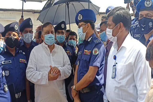 অ'গ্নিকাণ্ডের ঘটনায় দায়ী কাউকে ছাড় নয়: স্বরাষ্ট্রমন্ত্রী