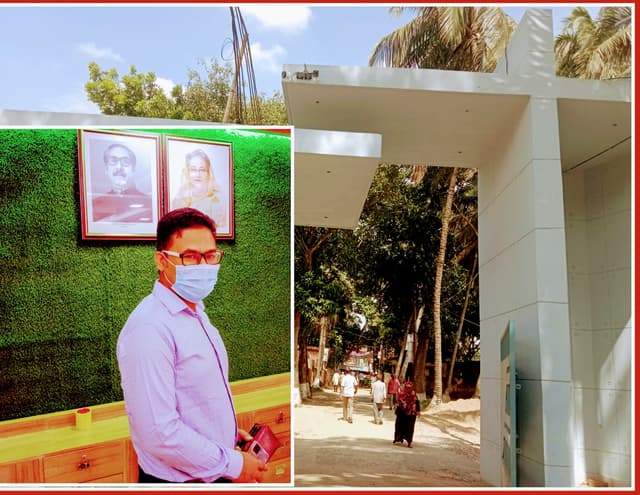 সরাইল উপজেলা অফিস পাড়া এখন সিসি ক্যামেরা নিয়ন্ত্রিত