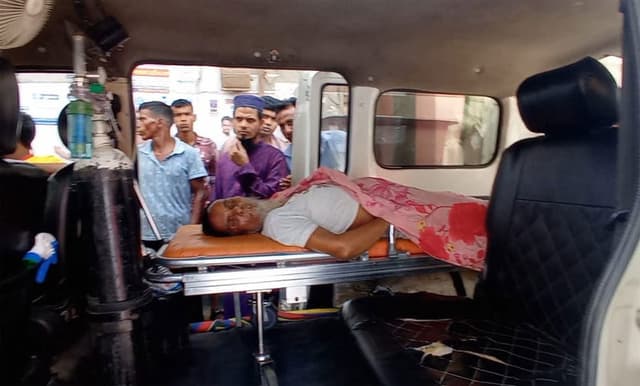 তুচ্ছ ঘটনায় ঈদের দিন ফরিদপুরে বৃদ্ধ খুন