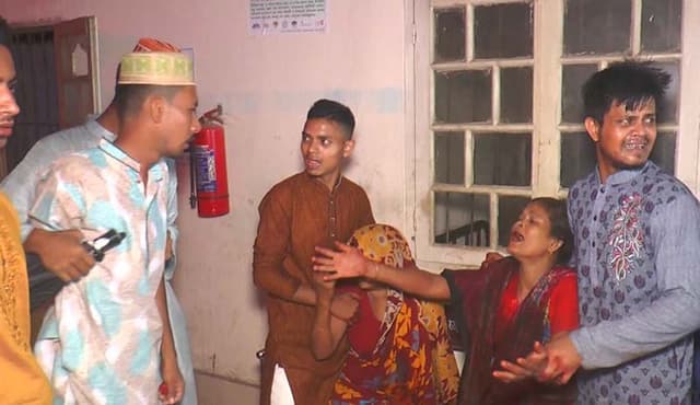 ঈদের দিন স্বামী-স্ত্রীর ঝগড়া থামাতে গিয়ে প্রাণ গেল যুবকের