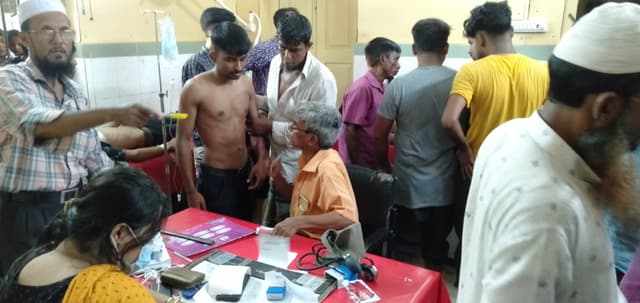 দেবীদ্বারে মাদ্রাসা নিয়ে দ্বন্দ্বে দু’পক্ষের সংঘর্ষে নিহত ১, আহত ৪