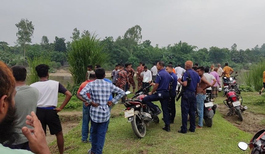ঠাকুরগাঁওয়ে নদীতে ডুবে যাওয়া নিখোঁজ শিক্ষার্থীর মরদেহ উদ্ধার