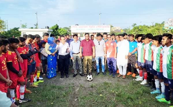 সরাইলে বঙ্গবন্ধু জাতীয় গোল্ডকাপ ফুটবলে ট্রাইবেকারে বিজয়ী ঘোষণা