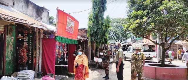 আশাশুনিতে মোবাইল কোর্টে  ১২০০ টাকা জরিমানা