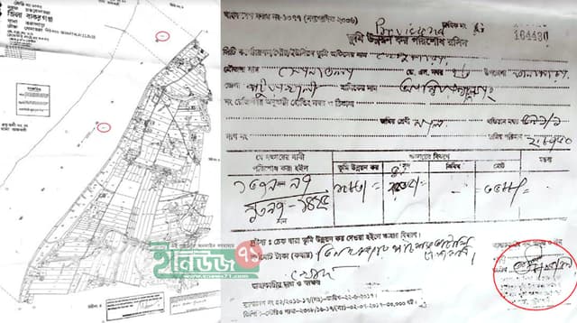 আন্ধারমানিক নদীর ডুবোচর বিক্রির অভিযোগ