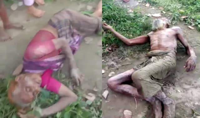 ঠাকুরগাঁওয়ে বাবা-মাকে পিটিয়ে মাঠে ফেলে রাখল ছেলে