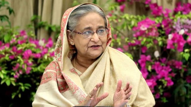 নারীদের বাদ দিয়ে দেশের উন্নয়ন সম্ভব নয় : প্রধানমন্ত্রী