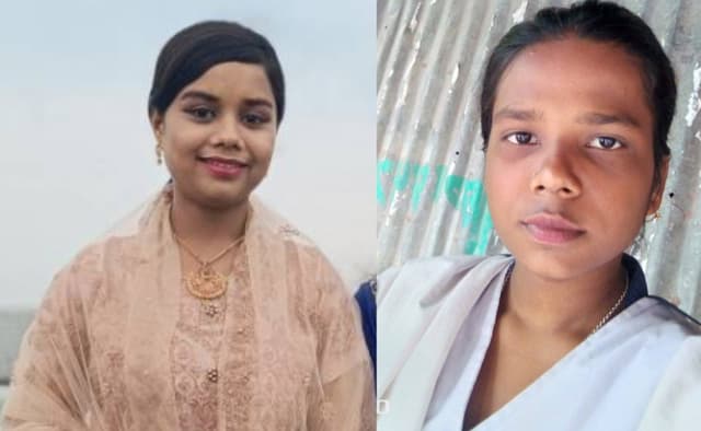 রাজাপুরে নিখোঁজের আটদিন পরে দুই স্কুলছাত্রীকে ফিরে পেল পরিবার