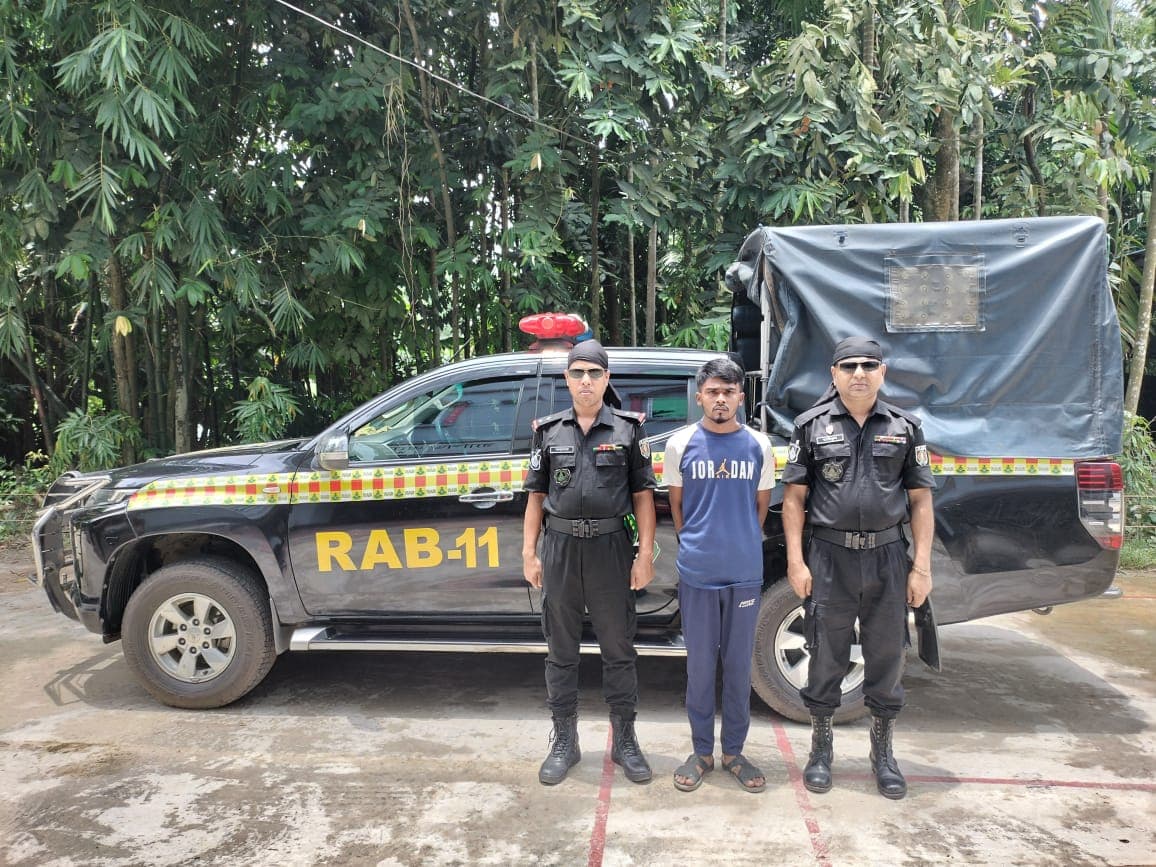 মেডিকেল টেকনোলজিস্টকে ডেকে নিয়ে হত্যা: আসামি গ্রেফতার