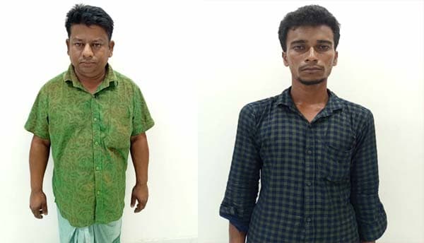 বরিশালে প্রতারক চক্রের দুই সদস্য আটক, জাল বৈদেশিক মুদ্রা উদ্ধার