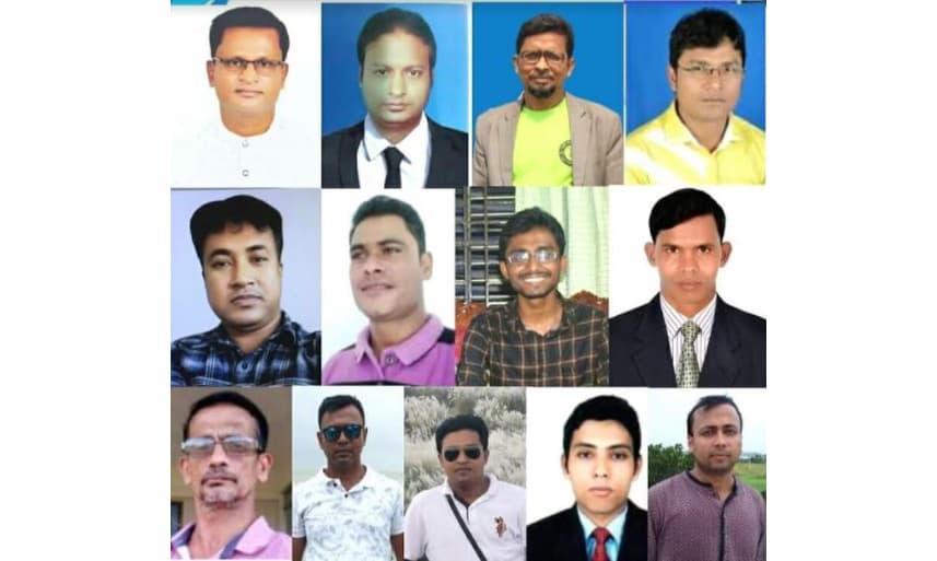 কালকিনি উপজেলা রিপোর্টার্স ইউনিটির পুর্ণাঙ্গ কমিটি