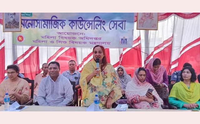 ঠাকুরগাঁওয়ে মনোসামাজিক কাউন্সিলিং সেবা বিষয়ক সভা