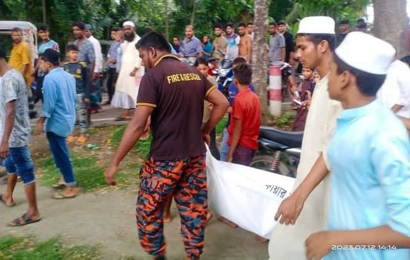 কাউখালীতে খালে গোসল করতে নেমে মাদ্রাসা ছাত্রের মৃত্যু