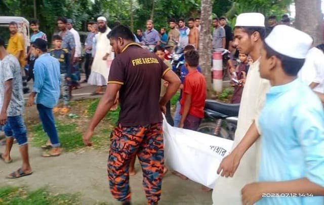 কাউখালীতে খালে গোসল করতে নেমে মাদ্রাসা ছাত্রের মৃত্যু