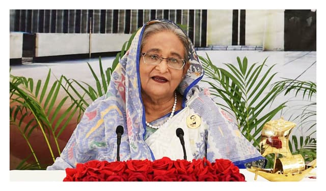 নিজেরাই যুদ্ধ জাহাজ প্রস্তুতের সক্ষমতা অর্জন করেছি : প্রধানমন্ত্রী