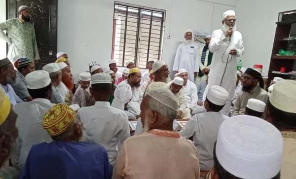 কাউখালীতে কওমি মাদরাসার উদ্বোধনী ছবক অনুষ্ঠিত