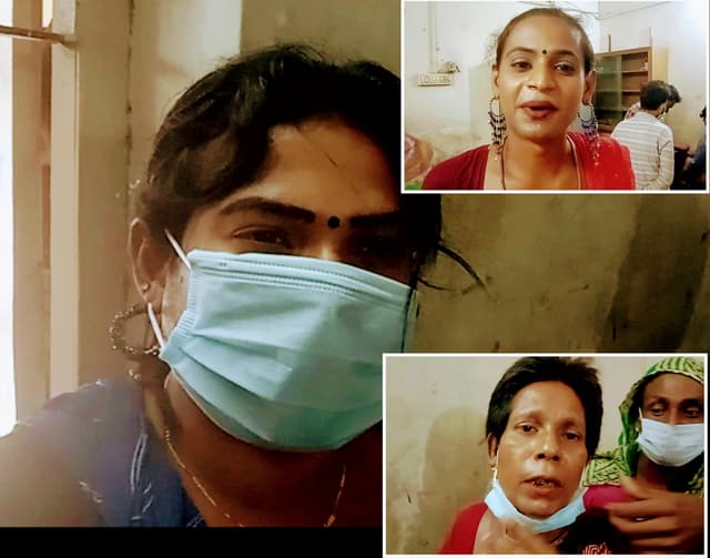 সরাইলে হিজড়া এখন কষ্টে আছে, দেখার নাই কেঊ!