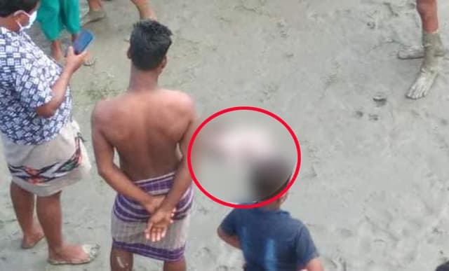 আশাশুনিতে নদীর চর থেকে উদ্ধার নবজাতকের মৃত্যু