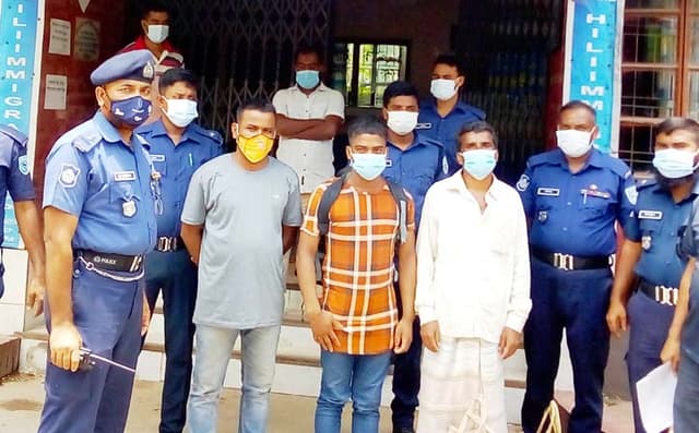 কারাভোগ শেষে ‌‌দেশে ফিরলেন ৩ ভারতীয় নাগরিক